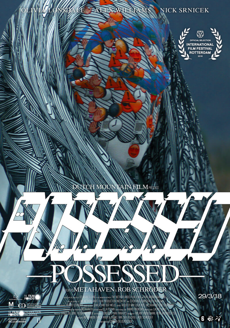 <p>Possessed, dir. Metahaven</p>

